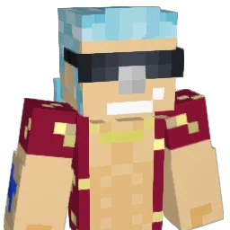 Ryuenjin Minecraft avatar bust