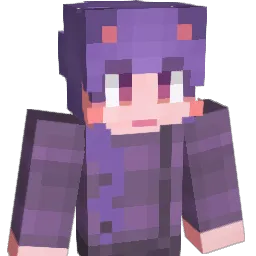 Ryuhajin Minecraft avatar bust