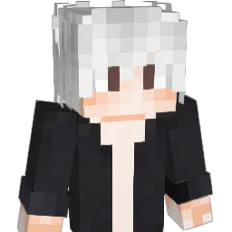 Ryuijiin Minecraft avatar bust