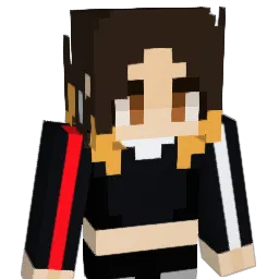 Ryujinbbg Minecraft avatar bust