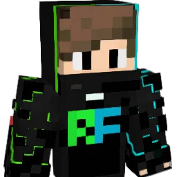 Ryukicraft Minecraft avatar bust