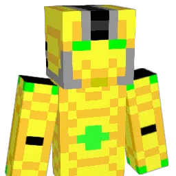 Ryukokki123 Minecraft avatar bust