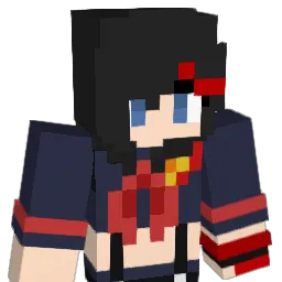 Ryukomatoii Minecraft avatar bust