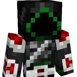 Ryukosho Minecraft avatar bust