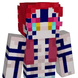 Ryumaki Minecraft avatar bust