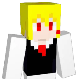 Ryumiya Minecraft avatar bust