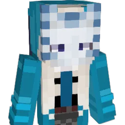 Ryunosukehisui Minecraft avatar bust