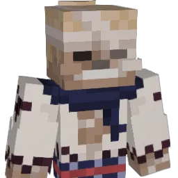 Ryunten Minecraft avatar bust