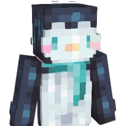 Ryusoongie Minecraft avatar bust