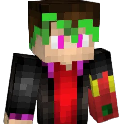 RyuuGaru Minecraft avatar bust