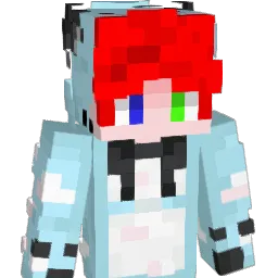RyuuPink Minecraft avatar bust