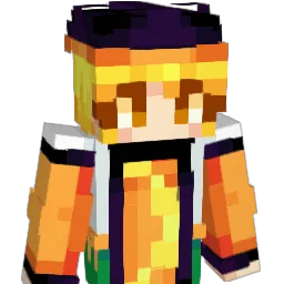 Ryuufa Minecraft avatar bust