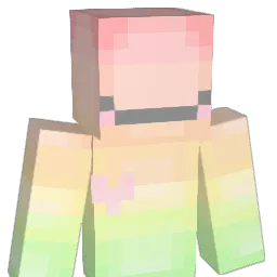 Ryuuforce Minecraft avatar bust