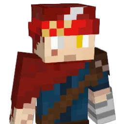 RyuugenDrake Minecraft avatar bust