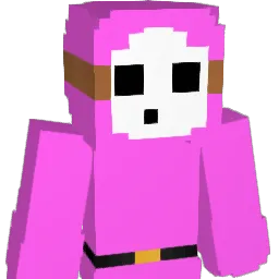 Minecraft-Avatar von Ryuumine: Büste