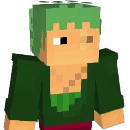 Ryuutetsu3 Minecraft avatar bust