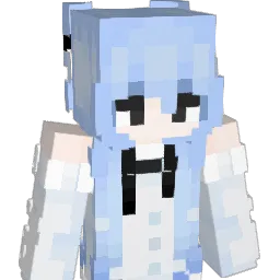 Ryvlll Minecraft avatar bust
