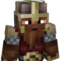 Rywine Minecraft avatar bust