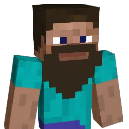 Ryzelf Minecraft avatar bust