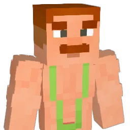 Ryzio08 Minecraft avatar bust