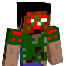 Ryzzee Minecraft avatar bust