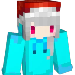 Rz6 Minecraft avatar bust