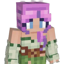 Rzep Minecraft avatar bust