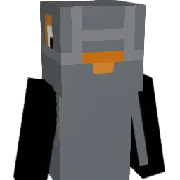 Rzinity Minecraft avatar bust