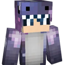 Rzlus Minecraft avatar bust