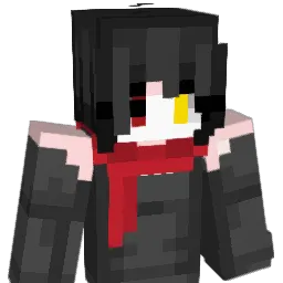 RzrGhost Minecraft avatar bust
