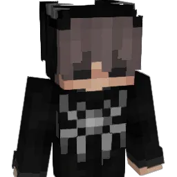 Rzutka Minecraft avatar bust