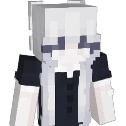 S00FIA Minecraft avatar bust