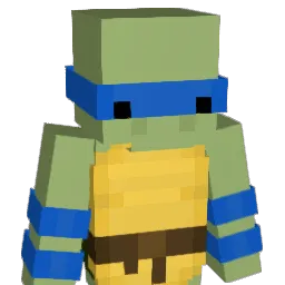 S091124 Minecraft avatar bust