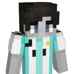 S0MMERGEWITTER Minecraft avatar bust