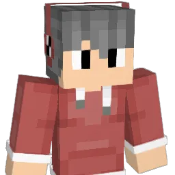 S0N1 Minecraft avatar bust
