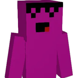 S0m0n Minecraft avatar bust
