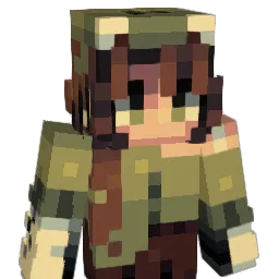 S0m3l053r Minecraft avatar bust