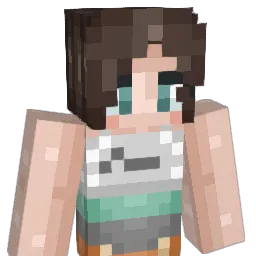 S0mala Minecraft avatar bust