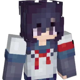 S0y4a Minecraft avatar bust