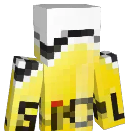 S10L Minecraft avatar bust