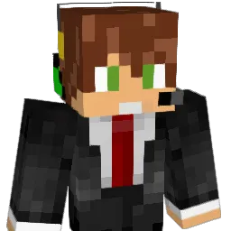 S119 Minecraft avatar bust