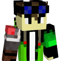 S140111 Minecraft avatar bust