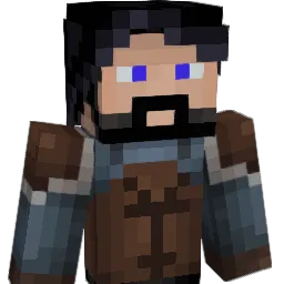 S1443D Minecraft avatar bust