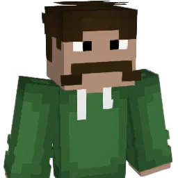 S1AR_DUS1 Minecraft avatar bust