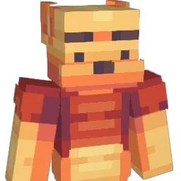 S1KHO Minecraft avatar bust