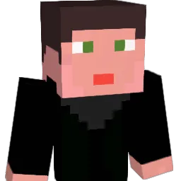 S1LENTHERO Minecraft avatar bust