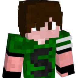 S1M0N3_05 Minecraft avatar bust