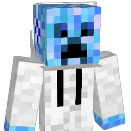S1MEN02 Minecraft avatar bust