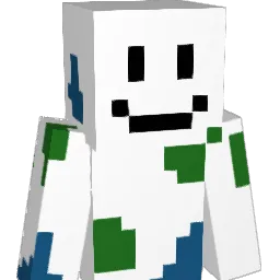 S1NA8 Minecraft avatar bust