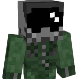 S1Nghost Minecraft avatar bust